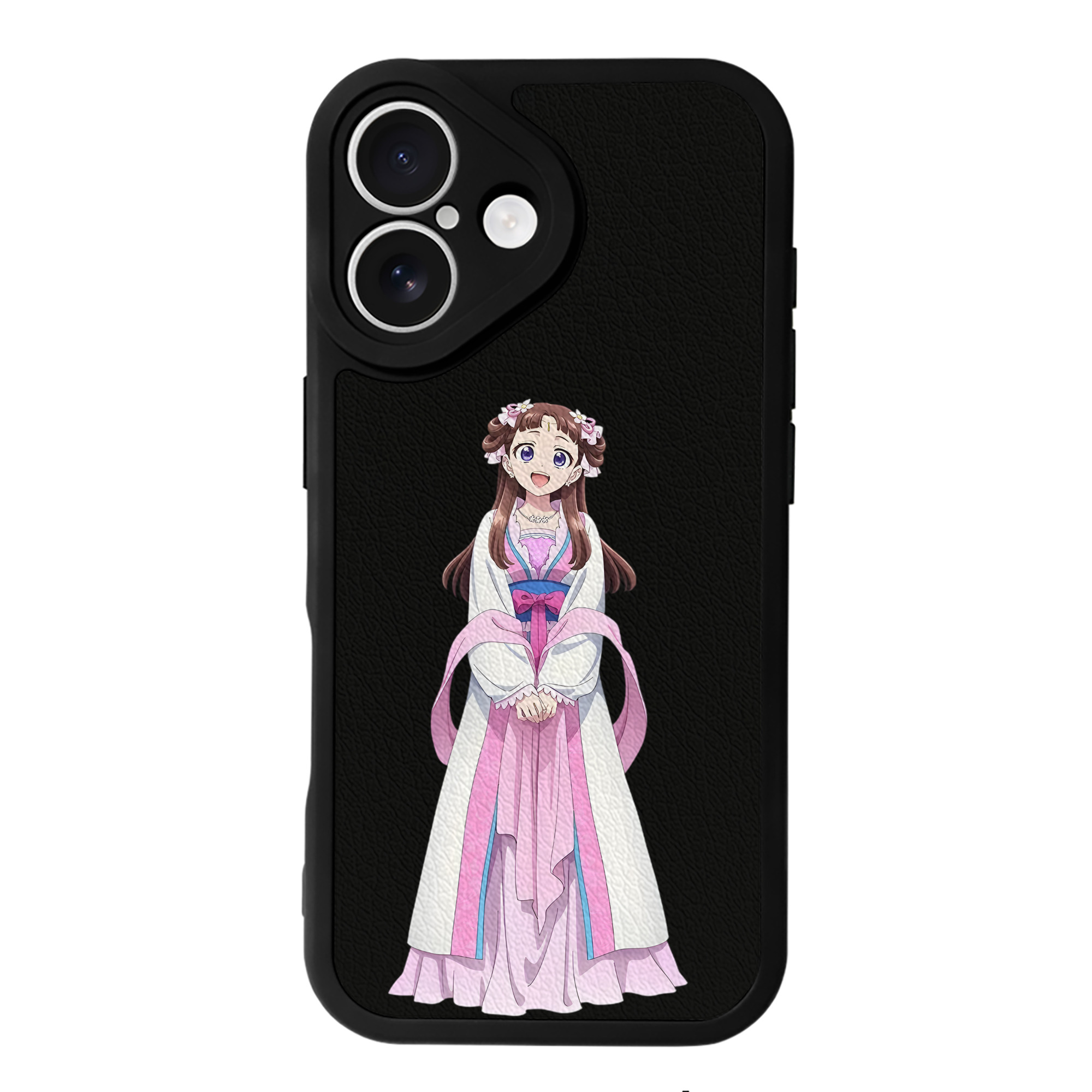 薬屋のひとりごと The Apothecary Diaries 【iPhone 16シリーズ対応】シリコンスマホケース（レザー調） 材質：シリコン